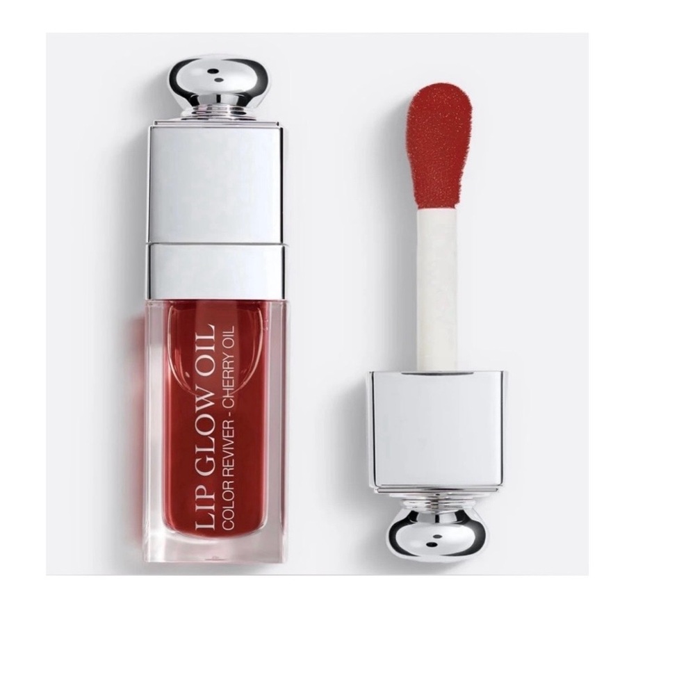 Dior Lip Glow Oil 015 Cherry – Original Formula Packaging – Authentic NEW